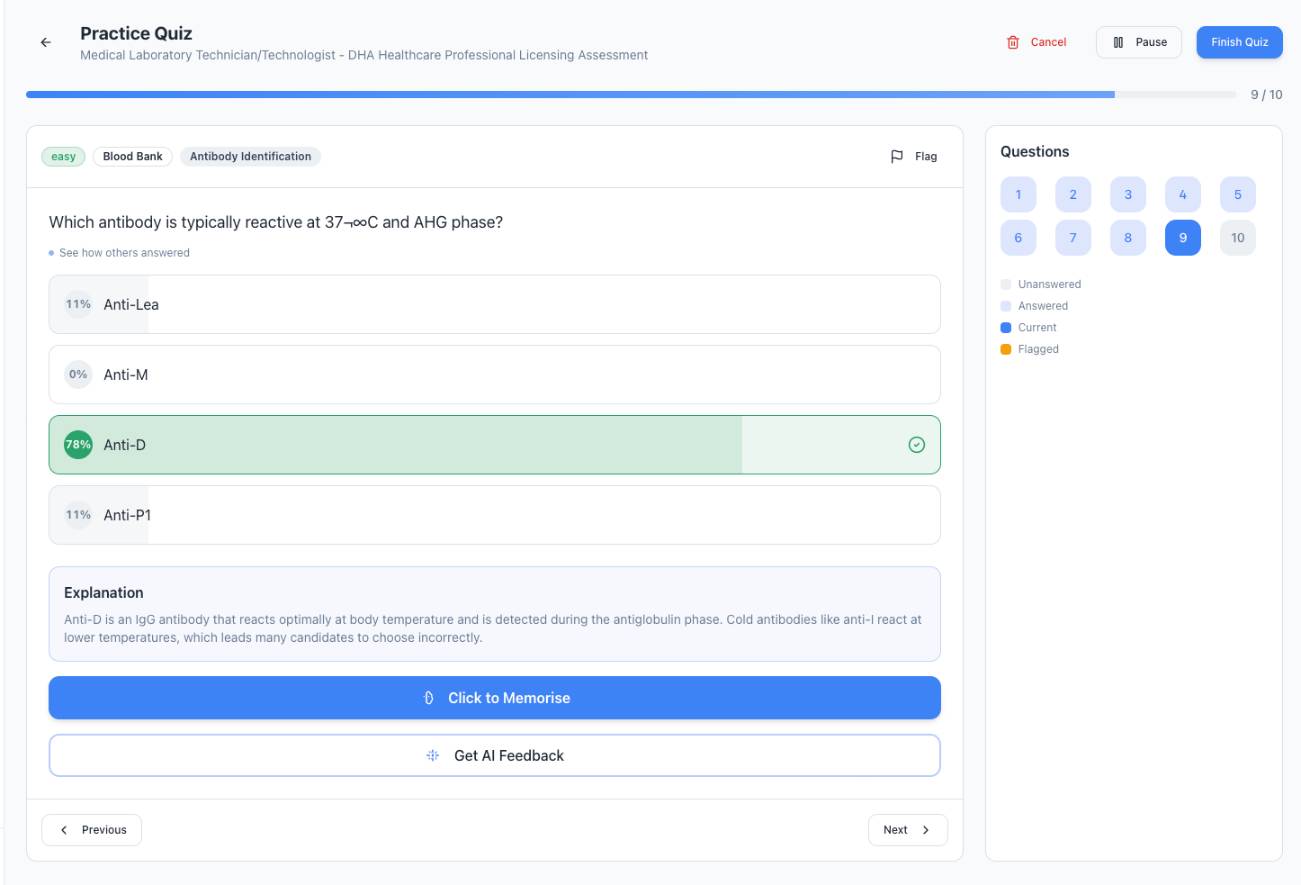 Your 24/7 AI Study Partner That Never Gets Tired desktop view