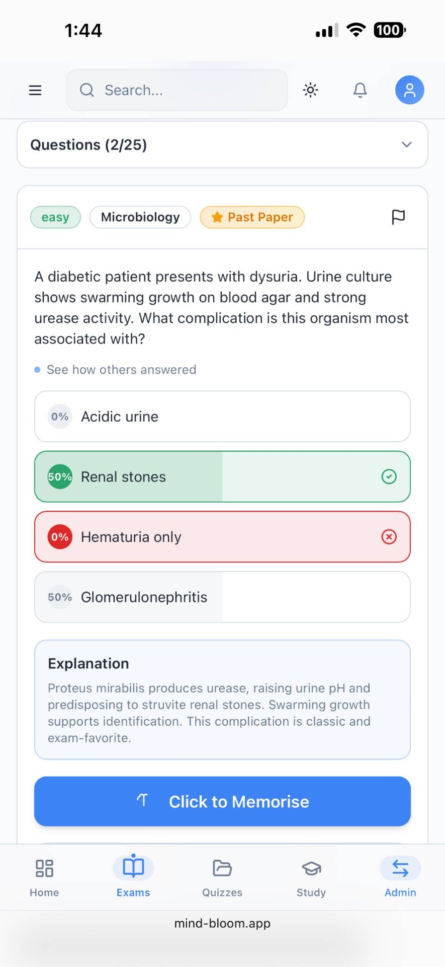 Your 24/7 AI Study Partner That Never Gets Tired mobile view