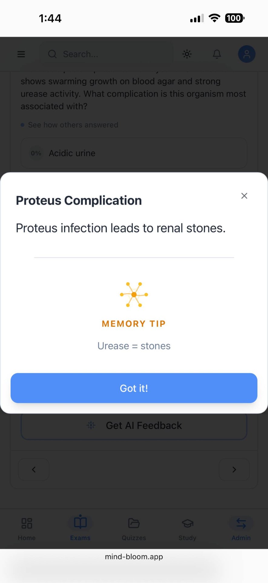 Remember Everything. Forget Nothing. Science-Backed. mobile view